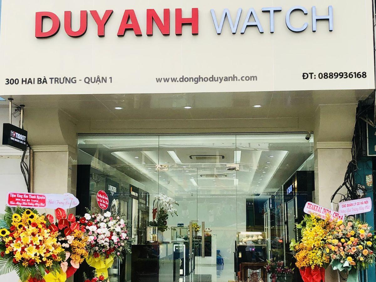 Duy Anh Watch - Địa chỉ uy tín mua đồng hồ nam chính hãng tại Hà Nội