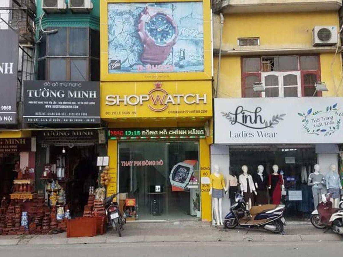 ShopWatch - Nơi tin cậy để sở hữu đồng hồ nam chất lượng ở Hà Nội