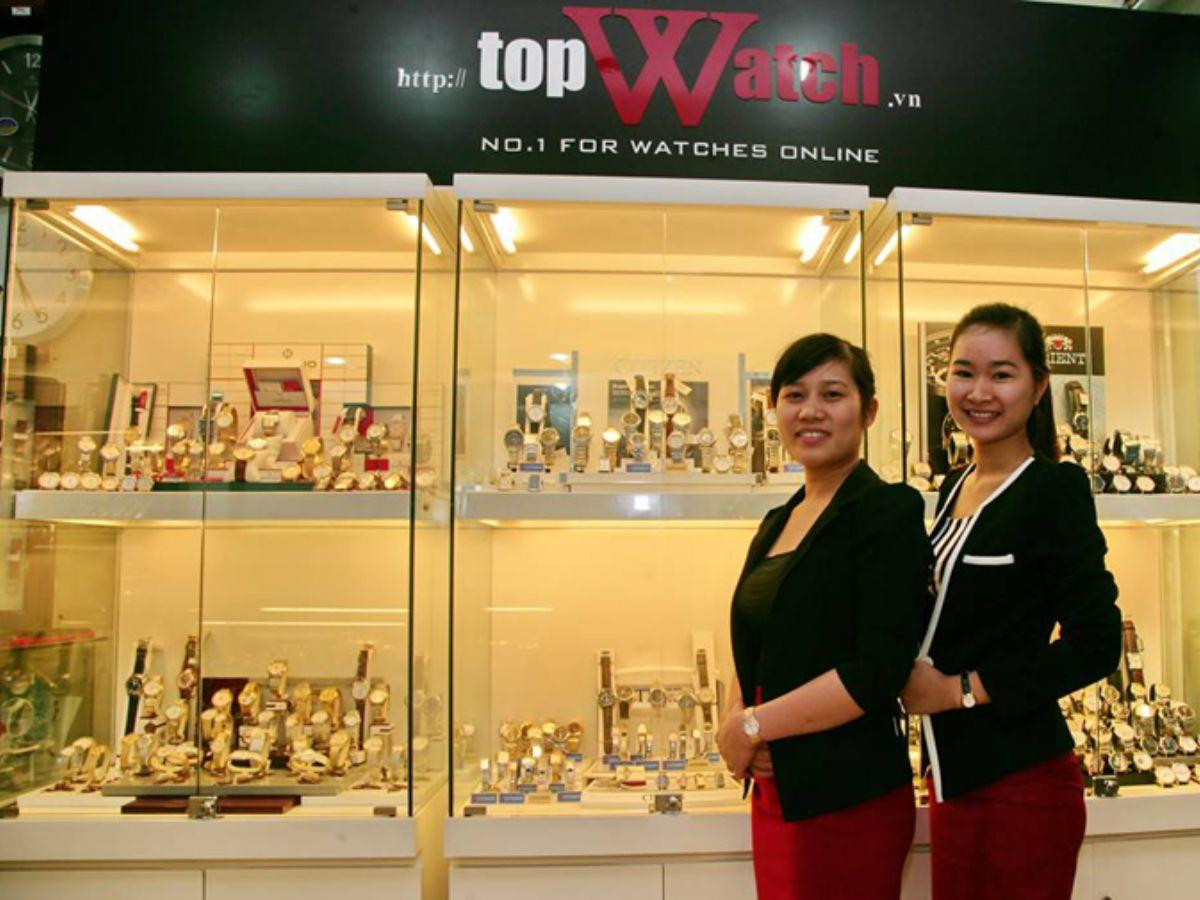 Topwatch - Lựa chọn hàng đầu cho đồng hồ nam chính hãng tại Hà Nội