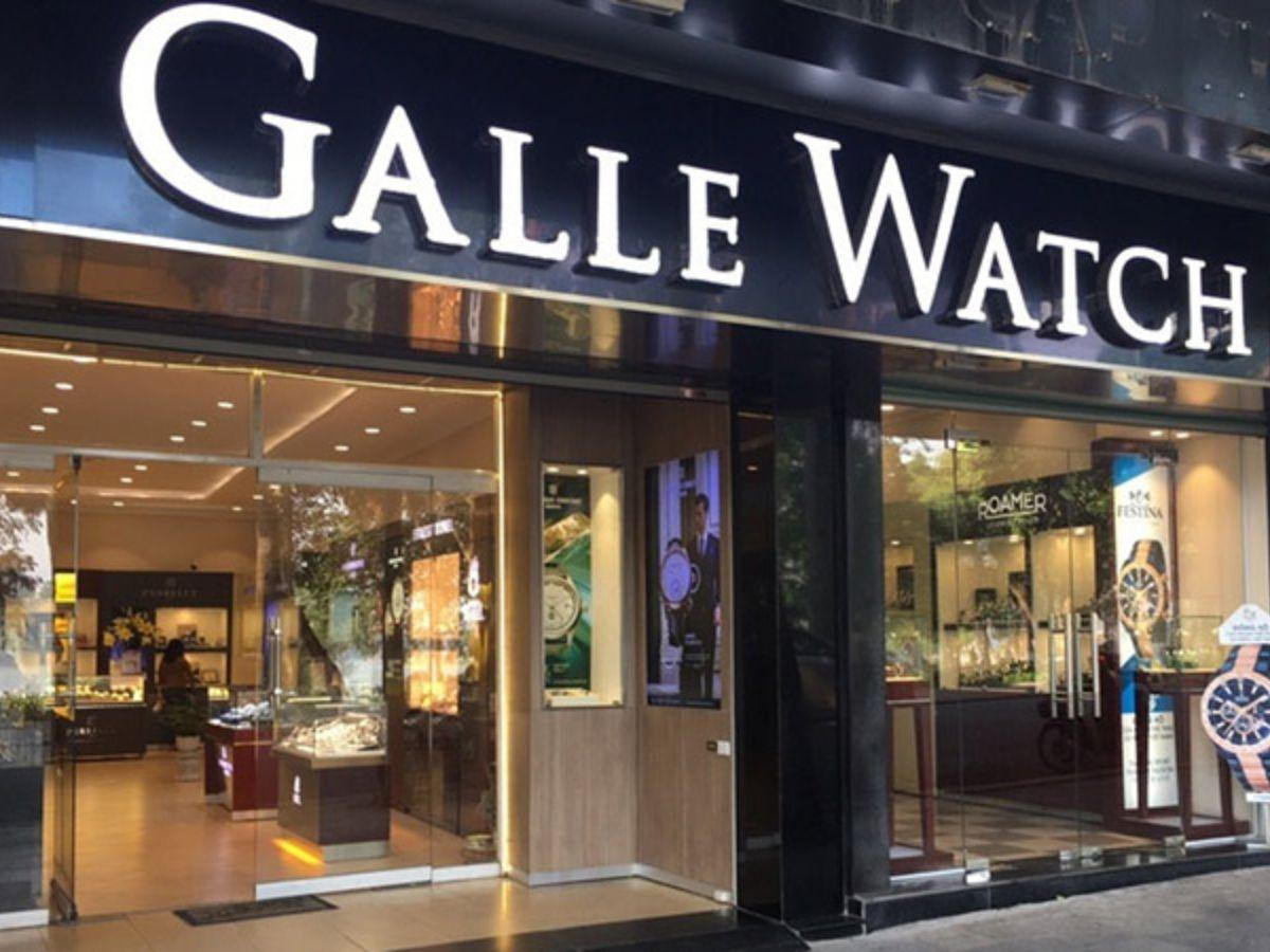 Galle Watch - Nơi tìm mua đồng hồ nam với đa dạng thương hiệu tại Hà Nội