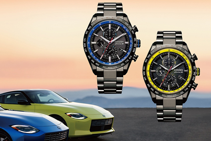 Đồng hồ Citizen Eco-Drive với công nghệ năng lượng mặt trời