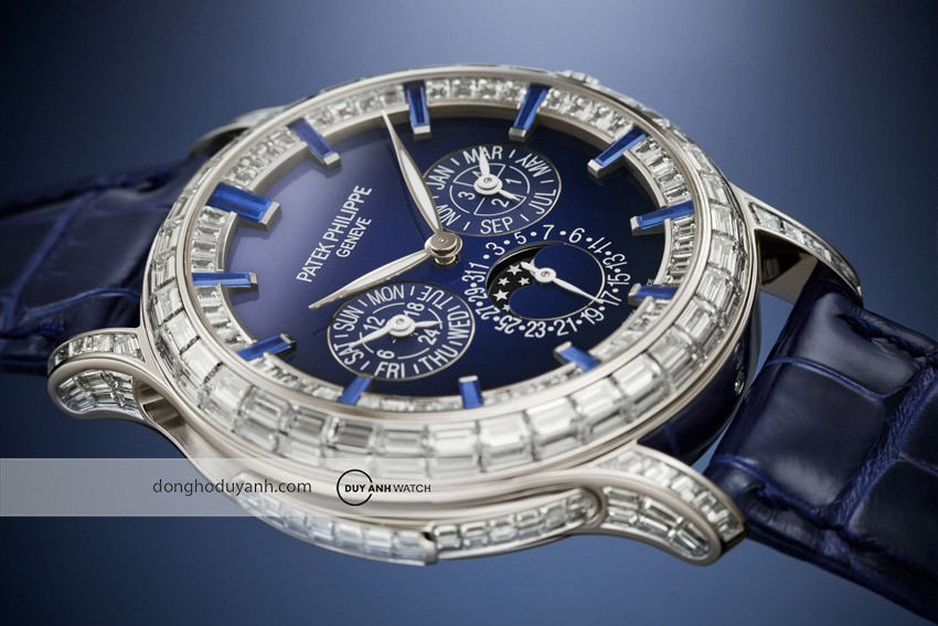 Đồng hồ Patek Philippe Nautilus, một trong các loại đồng hồ nổi tiếng xa xỉ