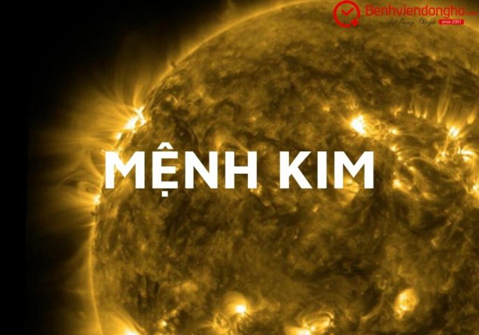 Mệnh Kim hợp đồng hồ màu gì? Bí quyết chọn đồng hồ hút tài lộc