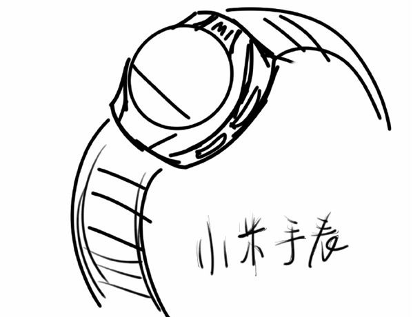 Bản vẽ rò rỉ của đồng hồ thông minh Xiaomi với mặt tròn