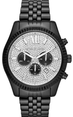 Đồng Hồ Michael Kors Nam Đen: Biểu Tượng Phong Cách Đẳng Cấp