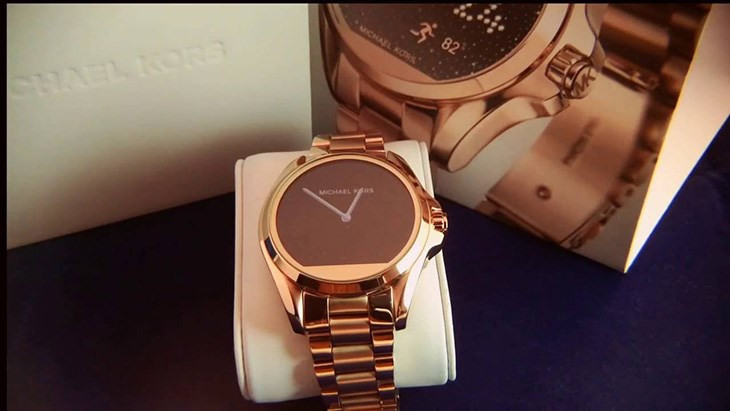 Sản phẩm đồng hồ Michael Kors đa dạng mẫu mã, chất lượng được Fossil Group đảm bảo