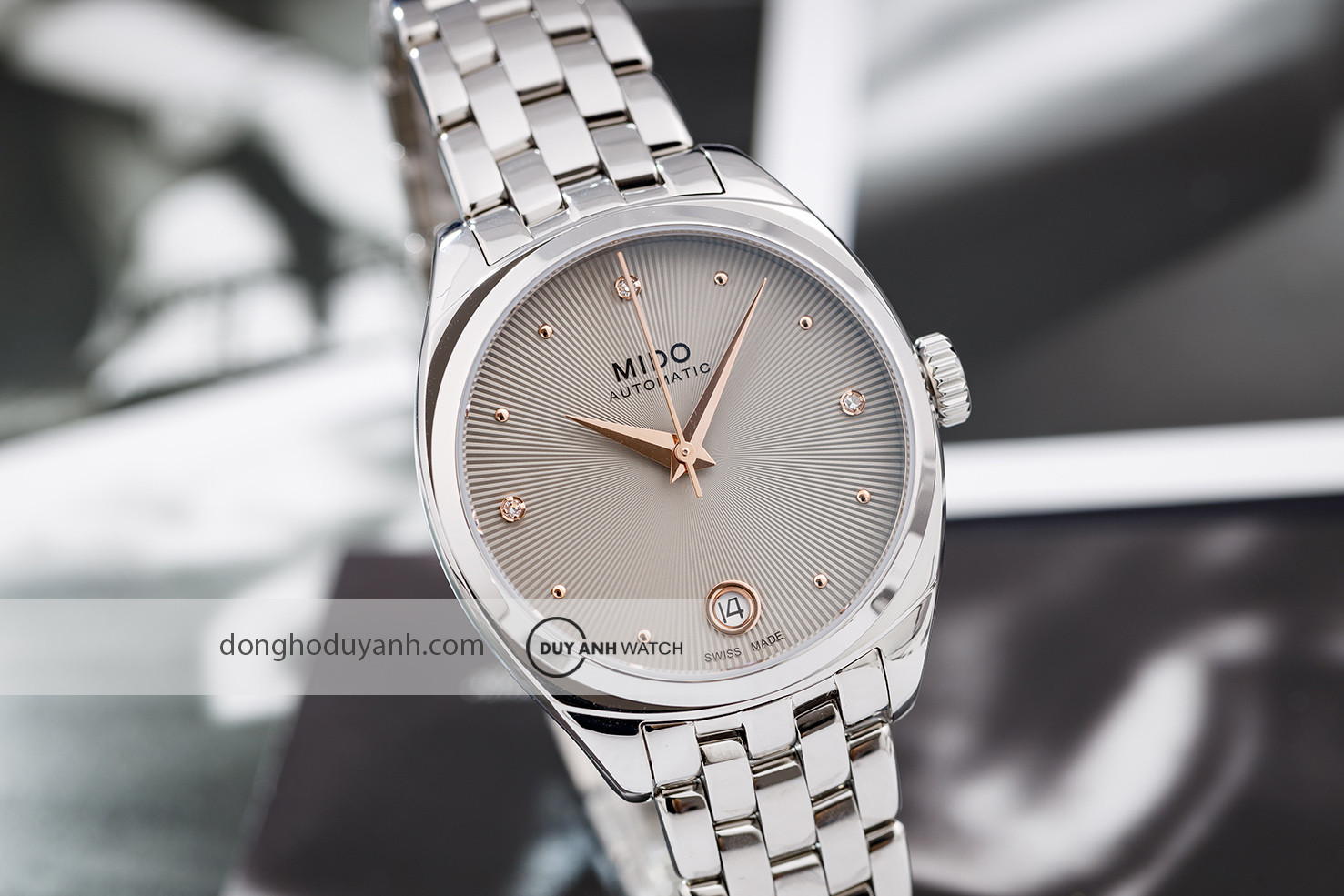 Đồng hồ Mido Belluna Royal Lady M024.307.11.076.00