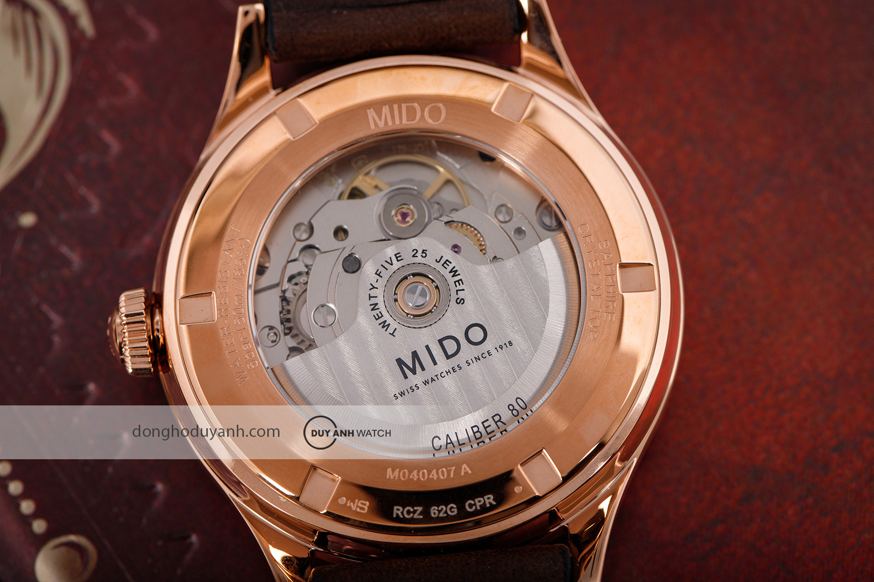 Đồng hồ Mido Multifort Patrimony M040.407.36.060.00
