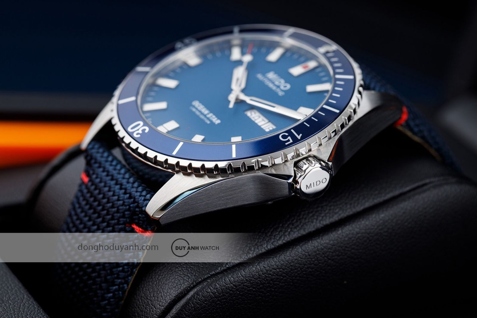 Mido Ocean Star 20th Anniversary Inspired By Architecture M026.430.17.041.01 với thiết kế thanh lịch