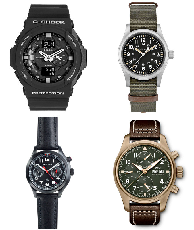 Đồng hồ cơ quân đội Hamilton Khaki Field Mechanical, lựa chọn vững chắc cho đồng hồ cơ đeo tay nam