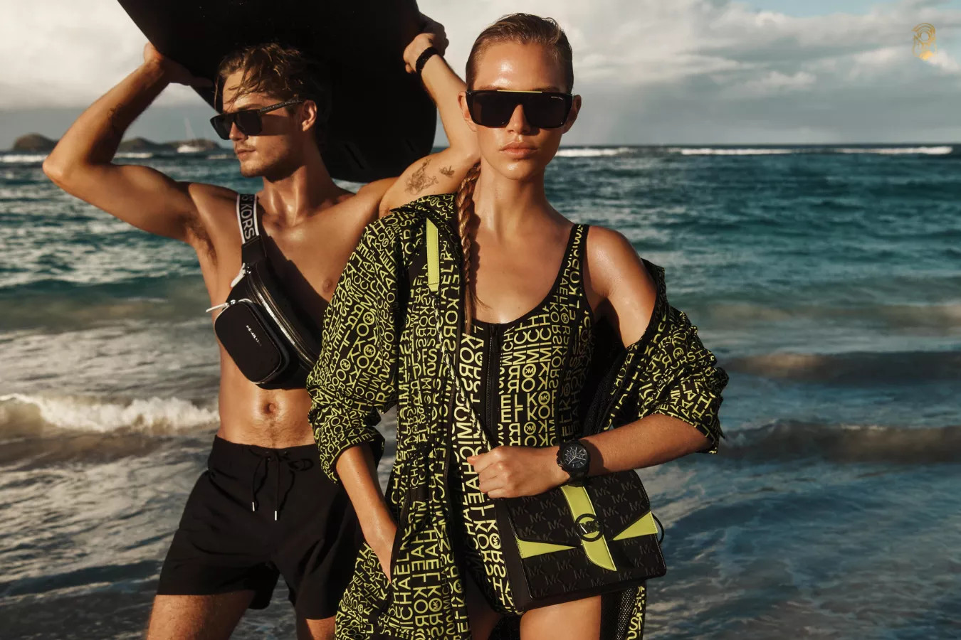 Phong cách hiện đại với đồng hồ cặp đôi Michael Kors cao cấp