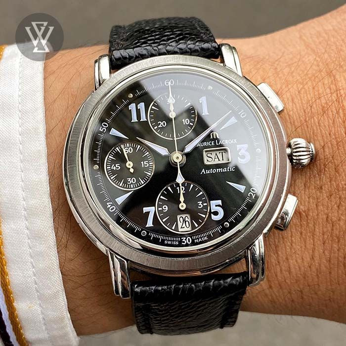 Bộ sưu tập Maurice Lacroix Masterpiece với thiết kế độc đáo