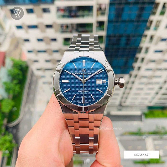 Thiết kế đa dạng, tỉ mỉ của các mẫu đồng hồ Maurice Lacroix