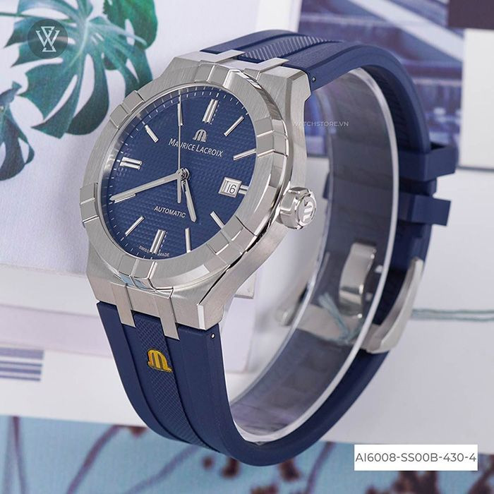 Bộ máy chất lượng cao của đồng hồ Maurice Lacroix đảm bảo độ bền bỉ