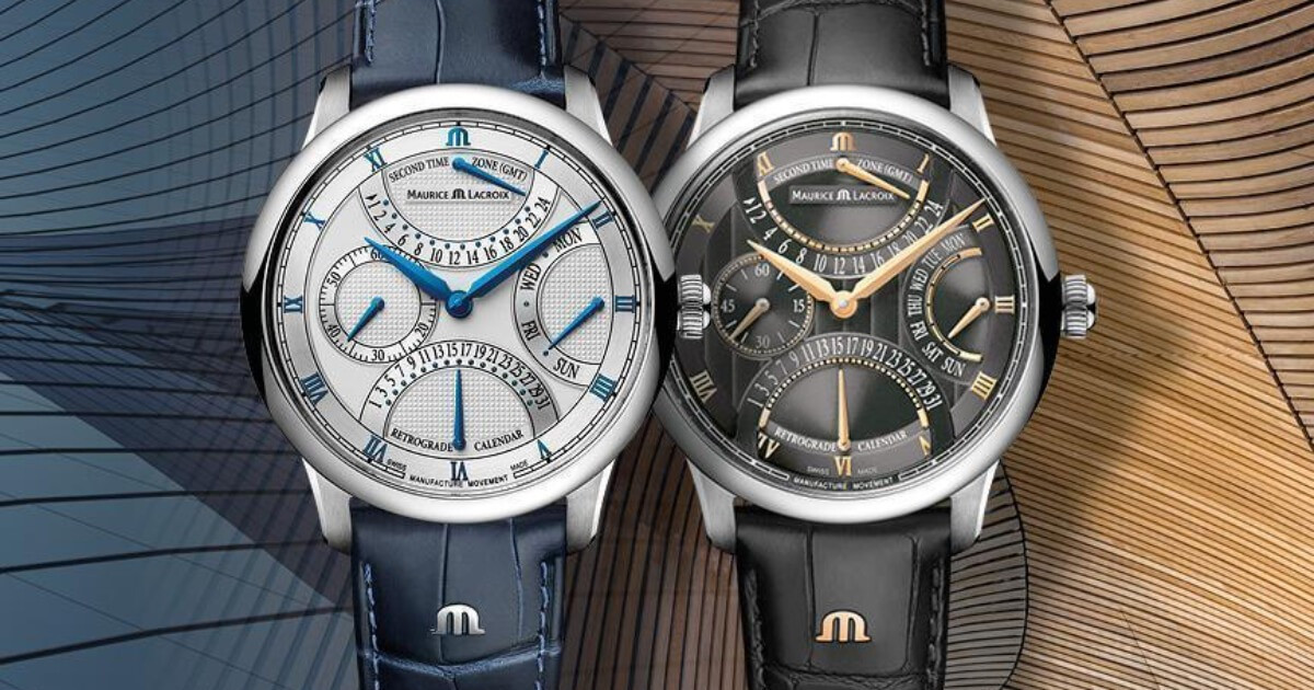 Đồng hồ Maurice Lacroix Masterpiece cho phong cách thanh lịch