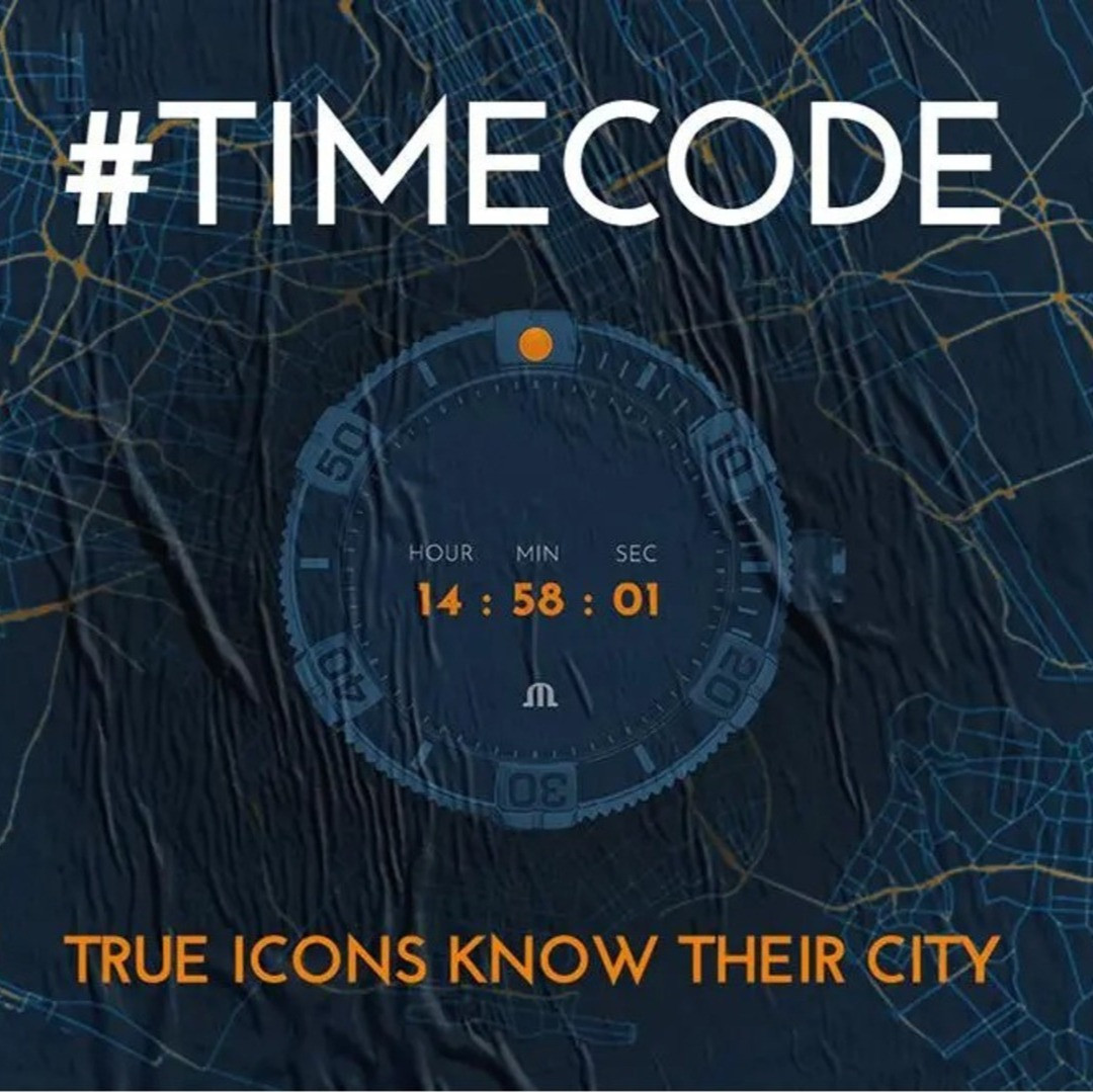 Trò chơi trực tuyến #Timecode của thương hiệu đồng hồ Maurice Lacroix