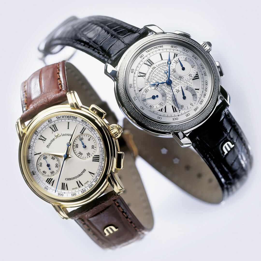 Đồng hồ Maurice Lacroix Le Chronographe, mẫu đồng hồ in-house đầu tiên của thương hiệu đồng hồ Maurice Lacroix