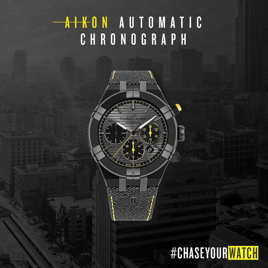 Sự kiện #CHASEYOURWATCH của thương hiệu đồng hồ Maurice Lacroix