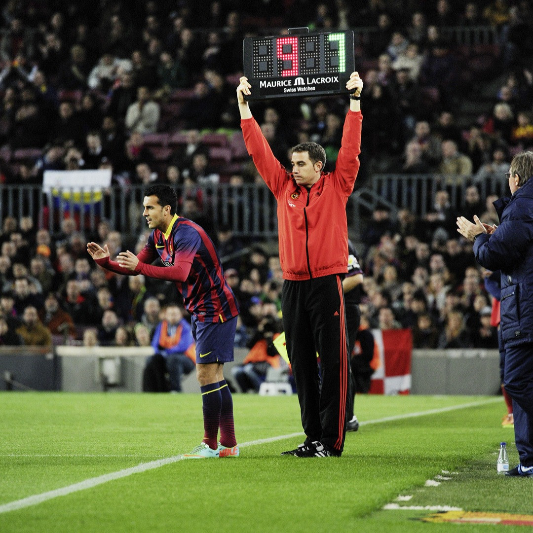 FC Barcelona, đối tác chính thức của thương hiệu đồng hồ Maurice Lacroix