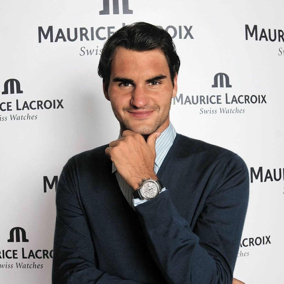 Roger Federer, đại sứ hình ảnh của thương hiệu đồng hồ Maurice Lacroix