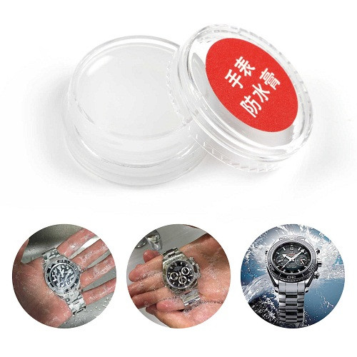 Sử dụng mỡ silicon để dưỡng gioăng và nâng cao khả năng chống nước cho đồng hồ