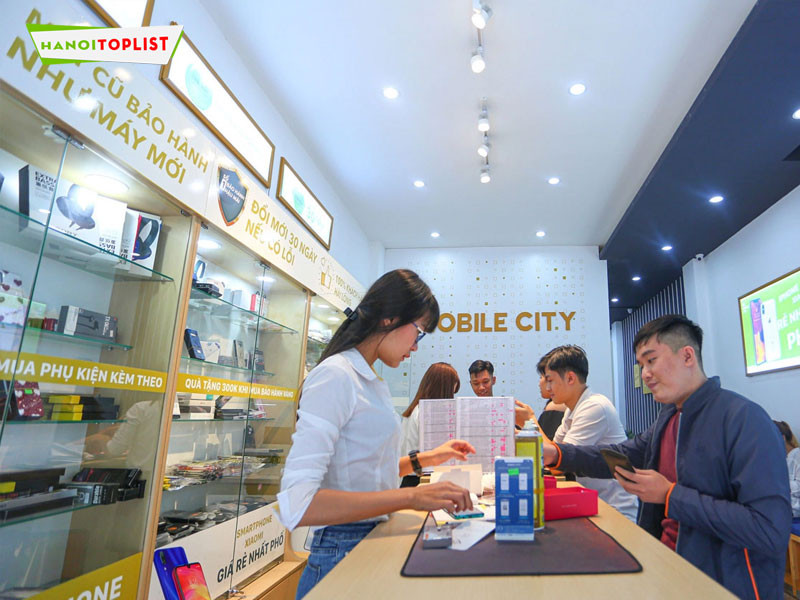 MobileCity, chuyên bán đồng hồ thông minh giá tốt và uy tín tại Hà Nội