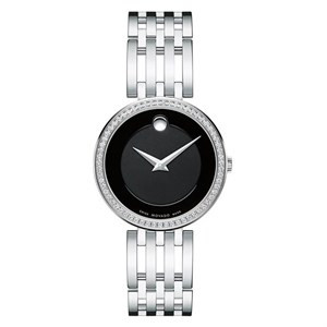 Đồng hồ nữ Movado 0607052 mặt nhỏ dây kim loại thép không gỉ