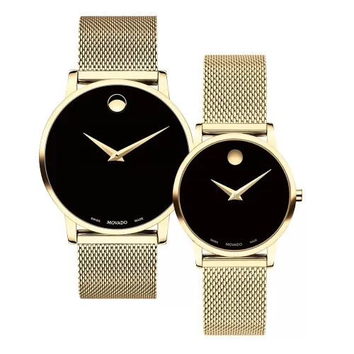 Đồng hồ cặp Movado Museum Classic 0607396 - 0607627