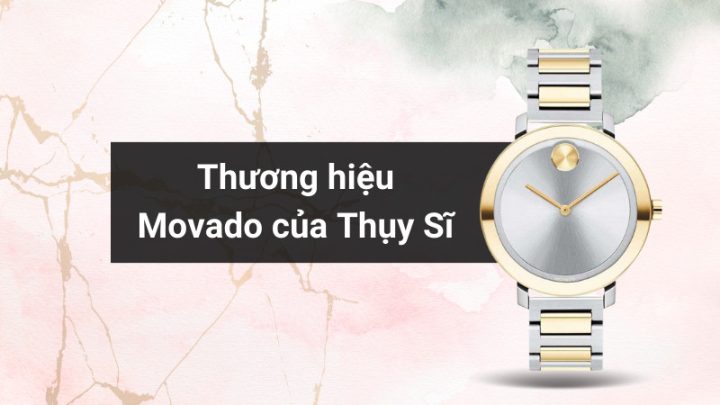 Đồng hồ Movado nữ 34mm màu bạc, thiết kế tối giản sang trọng, tìm mua giá rẻ