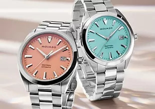 Đồng hồ Movado Heritage nam chính hãng, kết hợp nét cổ điển và hiện đại