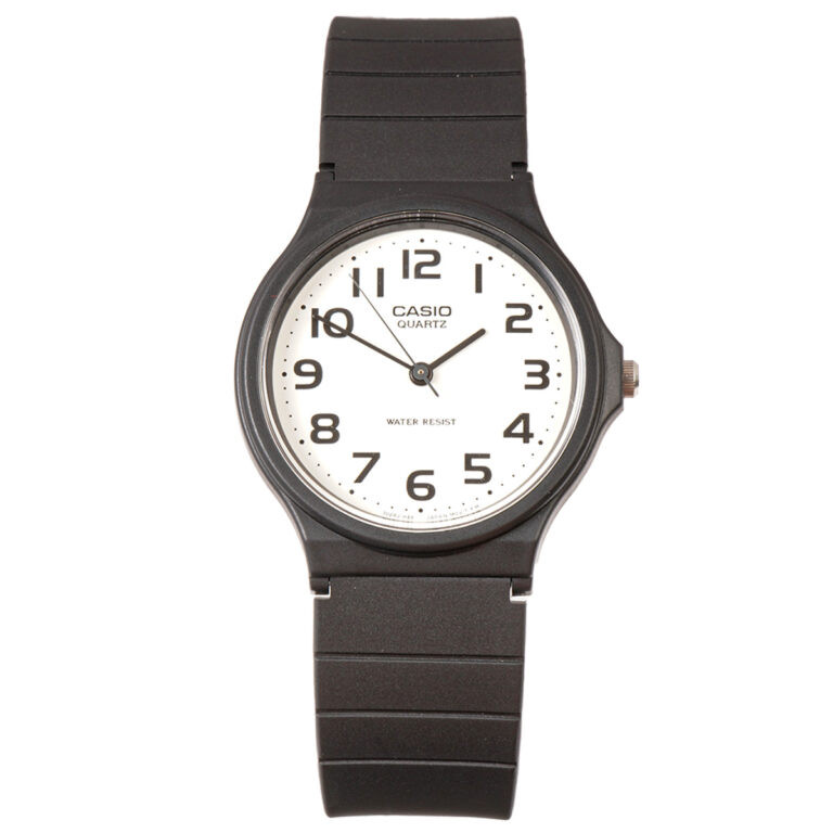 Đồng hồ Casio MQ-24-7B2LDF mặt số trắng đen đơn giản cho bé trai