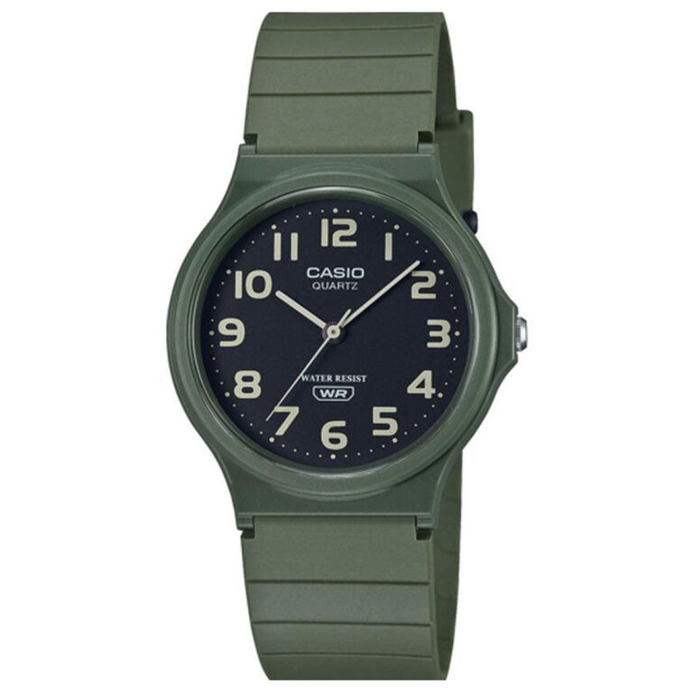 Đồng hồ Casio MQ-24UC-3BDF màu xanh lá cây cho bé trai