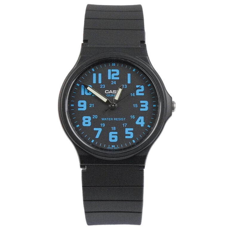 Đồng hồ Casio MQ-71-2BDF mặt số xanh dương cho bé trai