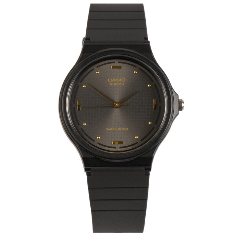 Đồng hồ Casio MQ-76-1ALDF mặt số bạc cho bé trai