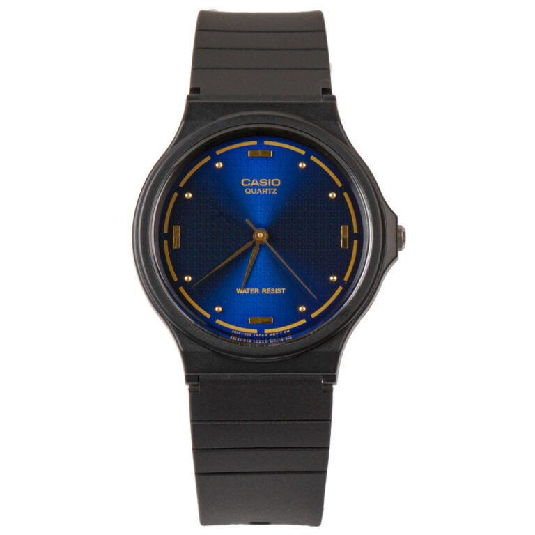 Đồng hồ Casio MQ-76-2ALDF mặt số xanh cho bé trai