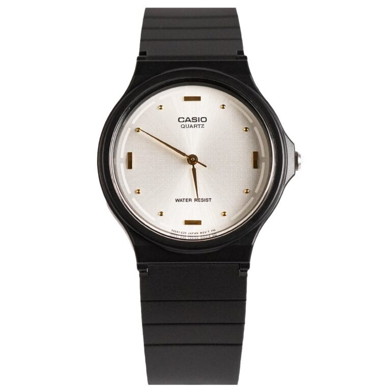 Đồng hồ Casio MQ-76-7A1LDF mặt số trắng thanh lịch cho bé trai