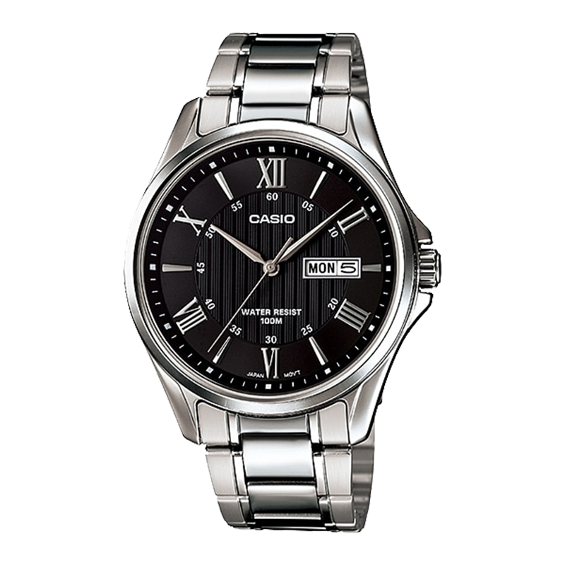 Đồng hồ nam Casio MTP-1384D-2AVDF: Sự kết hợp hoàn hảo giữa lịch lãm và bền bỉ