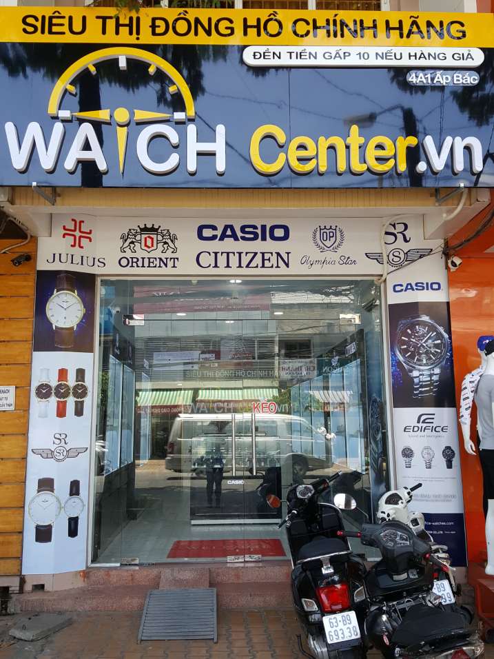 Shop Đồng Hồ Casio Mỹ Tho: Cẩm Nang Lựa Chọn Cửa Hàng Uy Tín & Chính Hãng