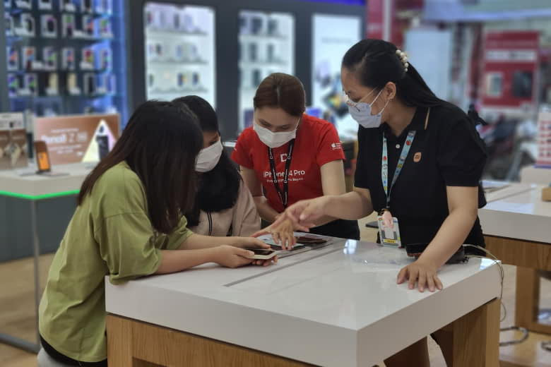 Nơi mua đồng hồ Amazfit GTS chính hãng giá tốt nhất tại Di Động Việt