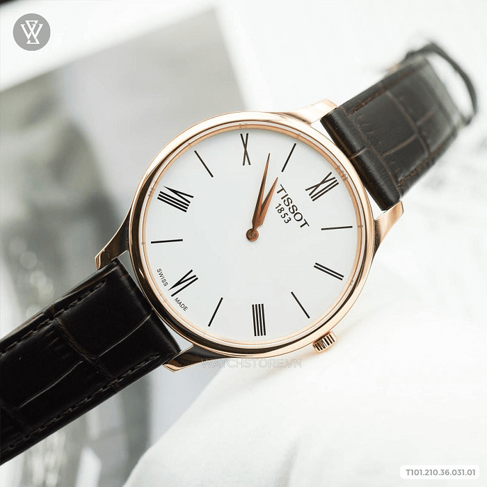 Đồng hồ Tissot chính hãng TPHCM trên cổ tay, thể hiện vẻ đẹp sang trọng