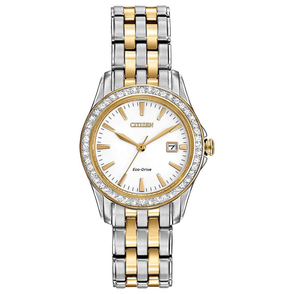 Đồng hồ Citizen nữ Eco-Drive Axiom tiện dụng, uy tín tại TPHCM