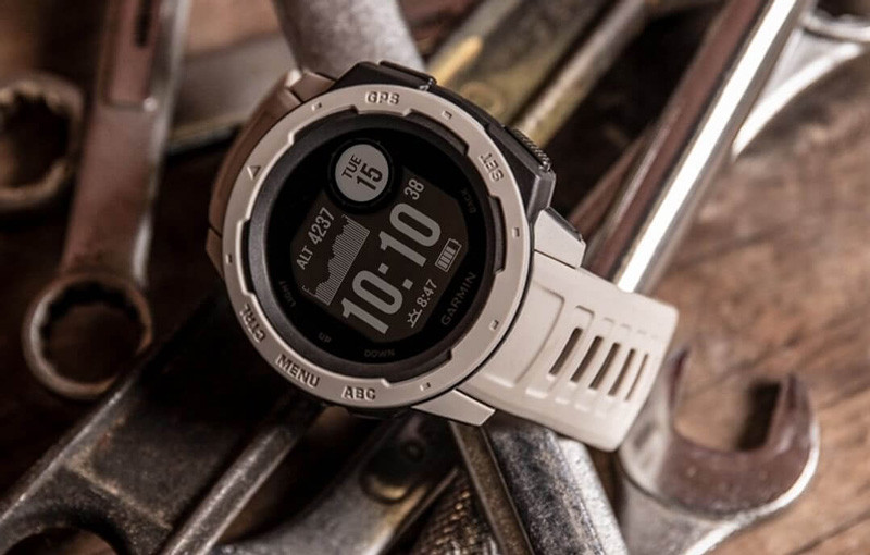 Mua đồng hồ Garmin Instinct chính hãng, dòng đồng hồ quân đội Mỹ chất lượng cao
