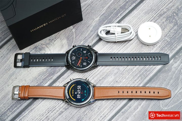 Huawei Watch GT - mẫu đồng hồ thông minh pin bền bỉ nhất năm 2019