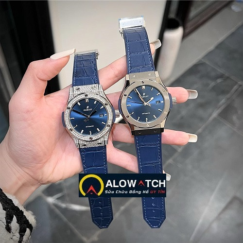 Hãng đồng hồ Hublot chính hãng mang đậm chất đột phá, tiềm năng khi bán lại