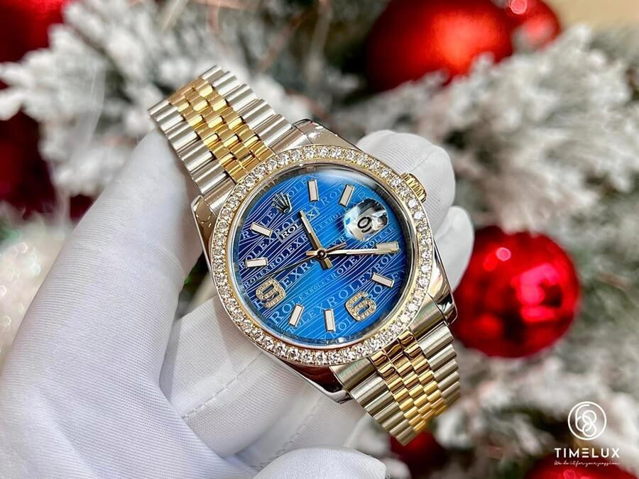 Mẫu đồng hồ Rolex Oyster Perpetual với thiết kế tối giản, thanh lịch, là lựa chọn phổ biến cho những ai tìm kiếm sự bền bỉ và đẳng cấp