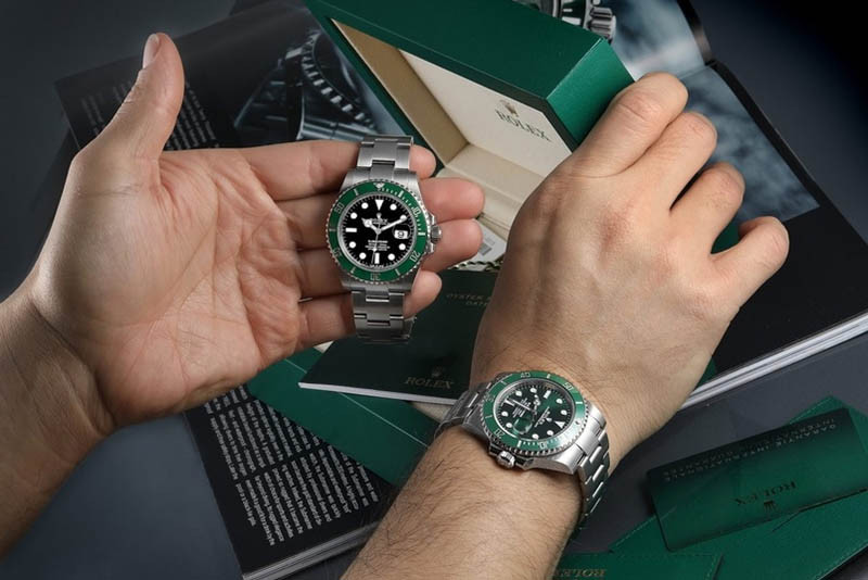Gợi ý mua đồng hồ Rolex chính hãng ở đâu Hà Nội