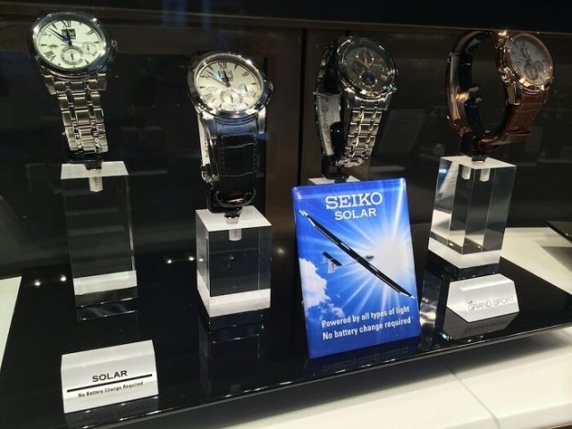 Kiểm tra kỹ lưỡng khi mua đồng hồ Seiko ở Nhật để tránh hàng kém chất lượng