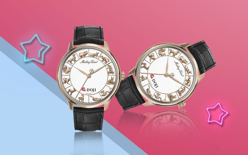 Mua Đồng Hồ Hiệu Ở Đâu: Hướng Dẫn Chi Tiết Để Chọn Địa Chỉ Uy Tín Hình ảnh một cửa hàng bán đồng hồ hiệu DOJI Watch, thể hiện địa điểm uy tín để mua đồng hồ hiệu ở đâu chính hãng.