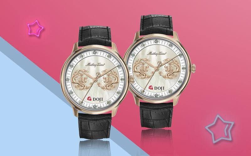 Không gian trưng bày đồng hồ hiệu tại DOJI Watch, nơi khách hàng có thể tìm thấy các sản phẩm chất lượng khi muốn mua đồng hồ hiệu ở đâu.