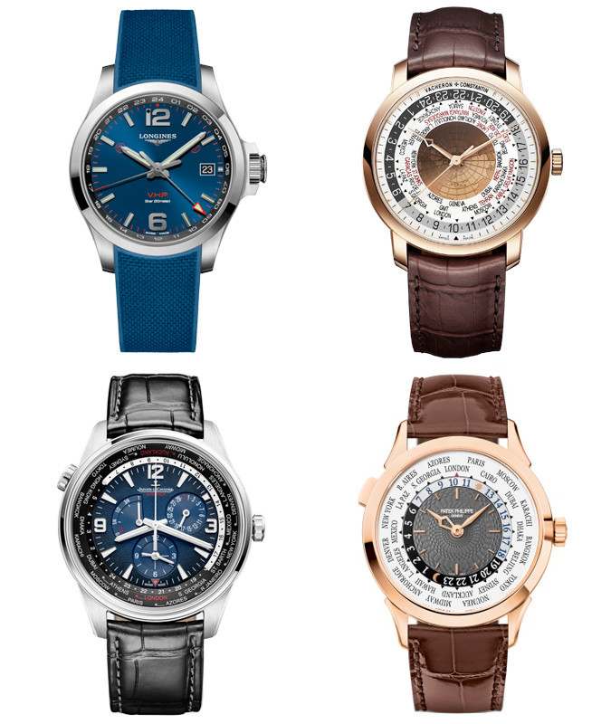 Đồng hồ cơ đa múi giờ Vacheron Constantin Traditionnelle World Time, khẳng định đẳng cấp của đồng hồ cơ đeo tay nam
